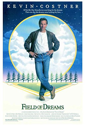 Field of Dreams Movie POSTER 27 x 40 Kevin Costner  Amy Madigan  A  MADE IN THE U.S.A.