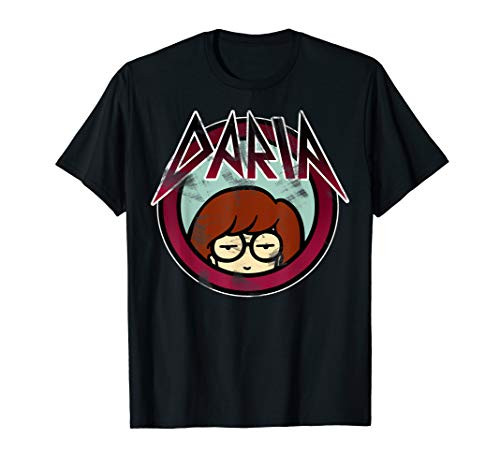 Daria Classic Metal Logo Graphic T-Shirt