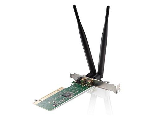 Monoprice 300 Mbps Wireless N PCI Adapter