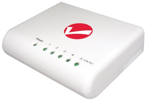 Intellinet 5-Port 10 100Mbps Fast Ethernet Office Switch -Plastic- -502023-