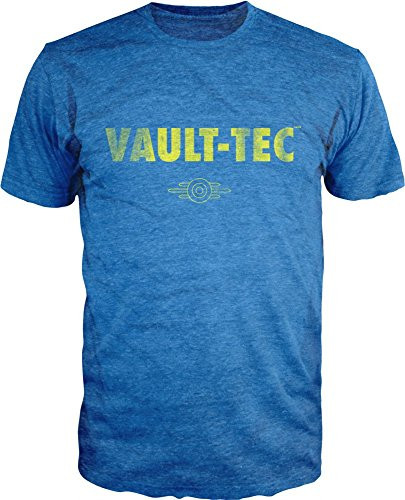 Fallout Vault-Tec Tee Shirt T-Shirt-X-Large