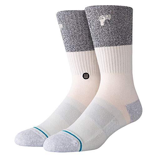 Stance Men_s Crew Sock Neapolitan ST  black  Medium