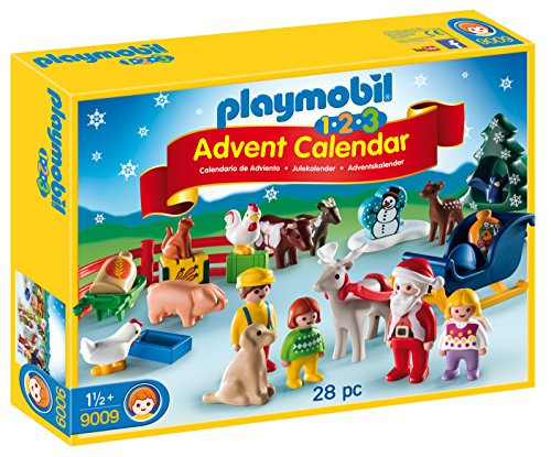PLAYMOBIL 1.2.3 Advent Calendar - Christmas on the Farm PLAYMOBIL 1.2.3 Advent Calendar - Christmas on the Farm