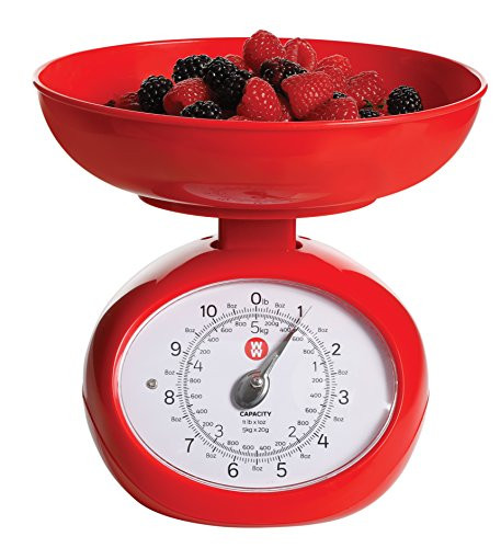 Weight Watchers 116451.01 Pennington Mechanical Kitchen Scale, 9", Mechanical Scale