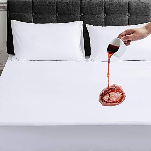 Cozynight Waterproof Mattress Protector Soft Noiseless Breathable Hypoallergenic Twin XL Mattress Protector Vinyl Free Washable Fitted 14 -18 Deep Pocket Mattress Pad Cover for Adults and Kids Cozynight Waterproof Mattress Protector Soft Noiseless Breathable Hypoallergenic Twin XL Mattress Protector Vinyl Free Washable Fitted 14 -18 Deep Pocket Mattress Pad Cover for Adults and Kids