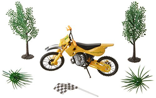 Oasis Supply Motor Cross Cake Decorating Topper Kit