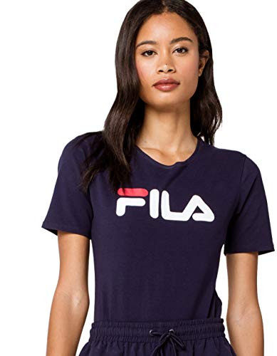 Fila Daisy High Cut Bodysuit Peacoat White Chinese Red XS