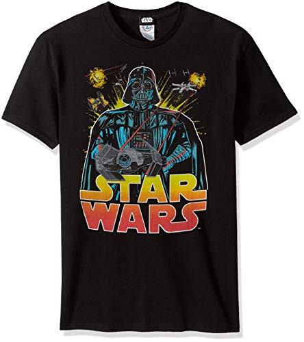 Star Wars mens Star Wars - Ancient Threat T-shirt T Shirt  Black  XX-Large US