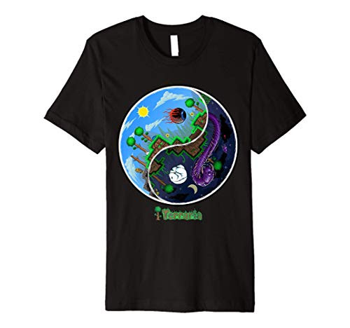 Terraria T-Shirt  Night and Day