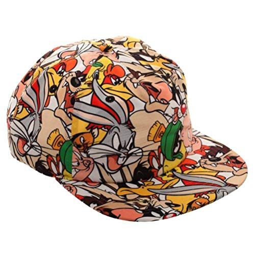 Bioworld Looney Tunes Sublimated Snapback Hat