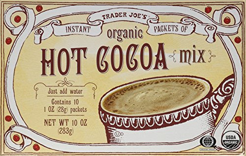 Trader Joe_s Organic Hot Cocoa Mix 10 oz Instant Packets -2 Boxes-
