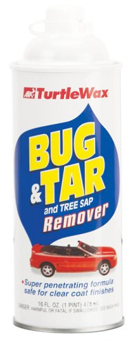 Turtle Wax T-525A Bug and Tar Remover Liquid - 16 oz.