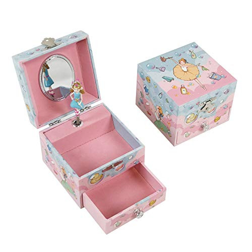 Laxury Music Jewelry Box for Girl Music Storage Box Music Box  Children s Gift.?Repertoire  Swan Lake? Laxury Music Jewelry Box for Girl Music Storage Box Music Box  Children s Gift.?Repertoire  Swan Lake?