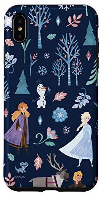 iPhone XS Max Disney Frozen 2 Anna Elsa Olaf Kristoff Sven Bruni Print Case iPhone XS Max Disney Frozen 2 Anna Elsa Olaf Kristoff Sven Bruni Print Case