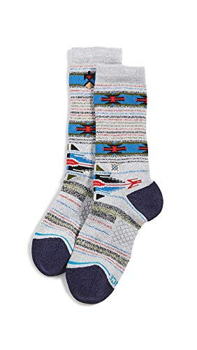 STANCE Men_s Predecessor Crew Socks  Grey  Medium