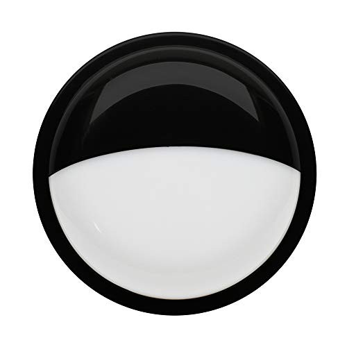 Modern LED Wall Sconce Lighting Fixture Lamps Hardwired Wall Mounted Light -Cool White - 5000K  Round B-