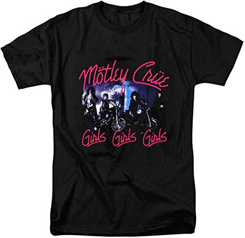 Impact Motley Crue Girls Girls Girls Adult T Shirt XL