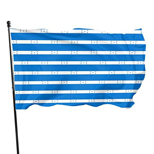 HBWUYZU-T 3x5 Ft Polyester Flag Honduras Flag - Vivid Color and UV Fade Resistant