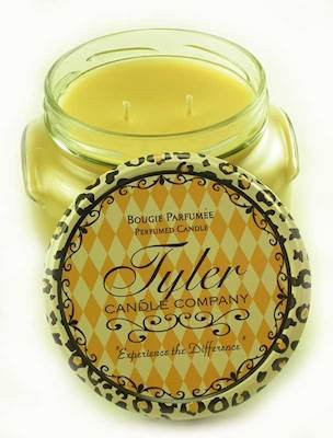 Tyler Candles - Mulled Cider Scented Candle - 22 Ounce Candle Tan