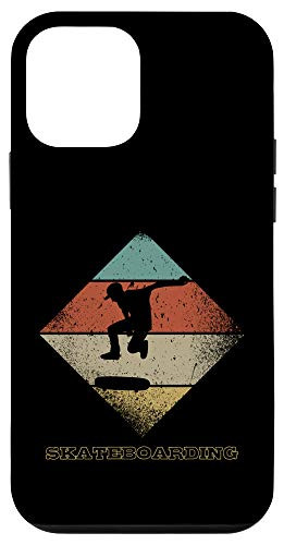 iPhone 12 mini Retro Skater 1960_s 1970_s Style Skateboarding Case