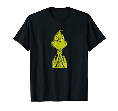Dr. Seuss Classic Sly Grinch T-shirt Dr. Seuss Classic Sly Grinch T-shirt