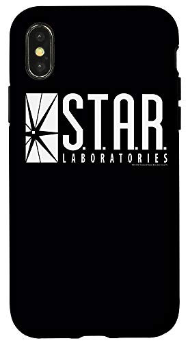 iPhone X XS The Flash  TV Series S.T.A.R. Labs Logo Case