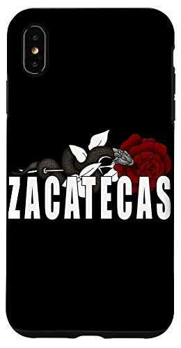 iPhone XS Max Zacatecas State Mexican Heritage Rose Case