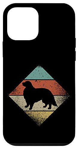 iPhone 12 mini Great Pyrenees Vintage Retro 1970_s Dog Breed Case