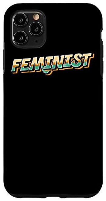 iPhone 11 Pro Max Feminist 70_s Feminism Vintage Rainbow Retro Empower Women Case iPhone 11 Pro Max Feminist 70_s Feminism Vintage Rainbow Retro Empower Women Case