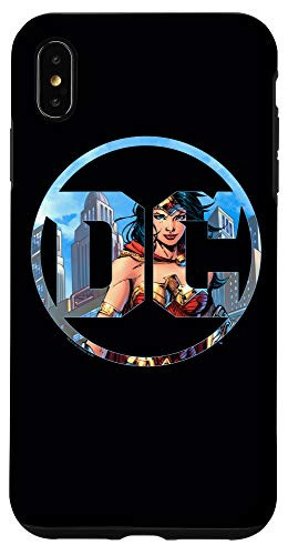 iPhone XS Max Wonder Woman DC Comics Logo Case