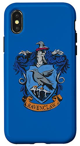iPhone X XS Harry Potter Drawn Ravenclaw Crest Case
