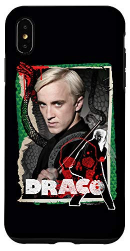 iPhone XS Max Harry Potter Draco Malfoy Photo Collage Case