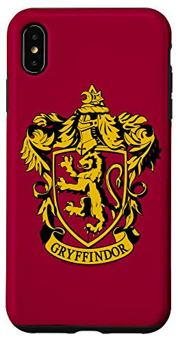 iPhone XS Max Harry Potter Gryffindor Simple Crest Case
