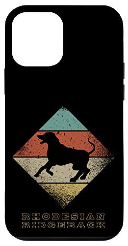 iPhone 12 mini Vintage Retro 1970_s Dog Breed Rhodesian Ridgeback Case