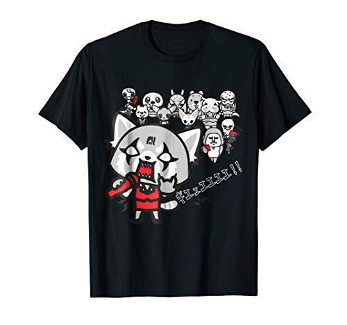 Aggretsuko Rage Karaoke Tee Shirt Aggretsuko Rage Karaoke Tee Shirt