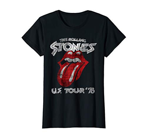 Rolling Stones Women_s US Tour 78 T-Shirt