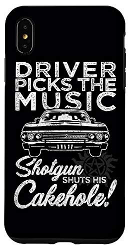 iPhone XS Max Supernatural Driver Picks Music Case