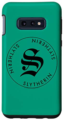 Galaxy S10e Harry Potter Slytherin Letter S Case