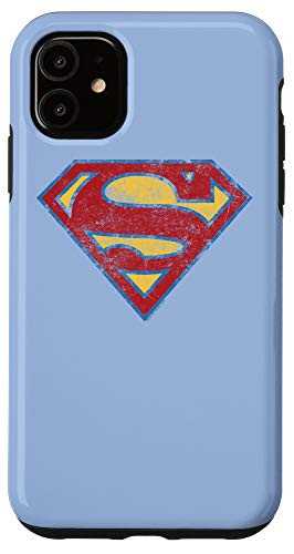 iPhone 11 Superman Super S Shield Case