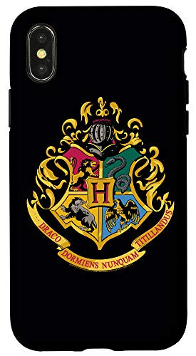 iPhone X XS Harry Potter Hogwarts School Crest Case