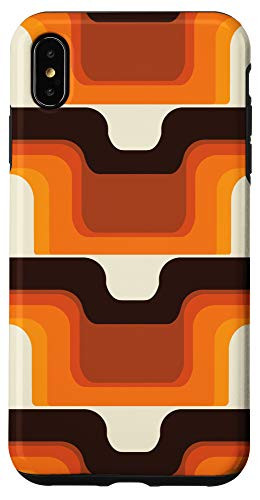 iPhone XS Max Mid-Century Modern Meets 1970s Case
