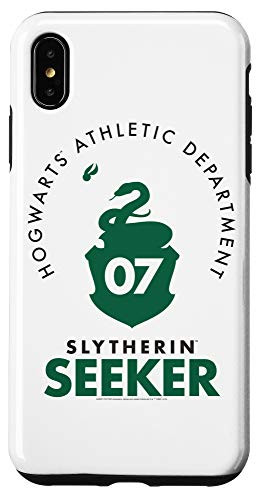 iPhone XS Max Harry Potter Slytherin Seeker Case