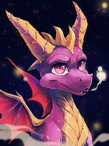 Spyro merchandise POSTER Spyro Trilogy Reignited Spyro the Dragon