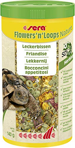 Sera 1900 flowers_n_Loops 4.9 oz 140g Pet Food  One Size