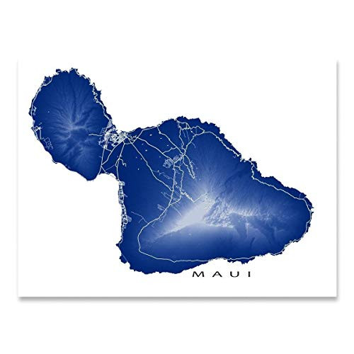 Maui Map Print 8x10 Maui Map Poster 24x36 Handmade Topographic Maui Wall Art Prints Maui Decor for Home Maui Gifts and Souvenirs by Maps As Art Maui Map Print 8x10 Maui Map Poster 24x36 Handmade Topographic Maui Wall Art Prints Maui Decor for Home Maui Gifts and Souvenirs by Maps As Art
