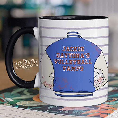 What We Do in the Shadows Jackie Daytona MUG - Coffee Mug - What We Do in the Shadows Mug  Jackie Daytona Mug  Laszlo Mug  Vampire Mug  Halloween Mug  Volleyball Mug