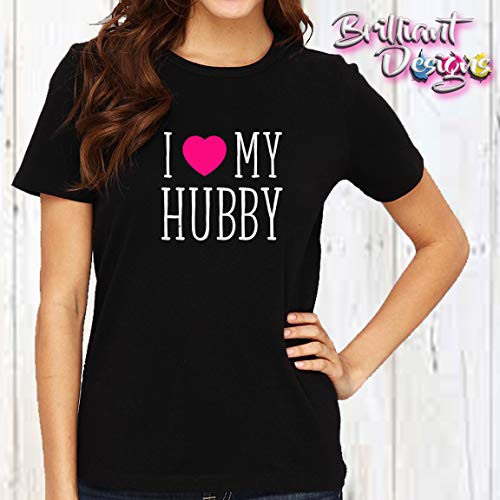 I Love My Hubby Bride T-shirt Love My Hubby Tees Funny Shirt Holiday Gift Gift for her Graphic Tee_s T-shirts I Love My Hubby Bride T-shirt Love My Hubby Tees Funny Shirt Holiday Gift Gift for her Graphic Tee_s T-shirts