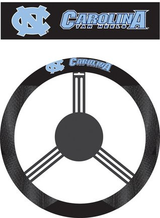 North Carolina Tar Heels - UNC Steering Wheel Cover - Steer Wheel Cover N. Carolina