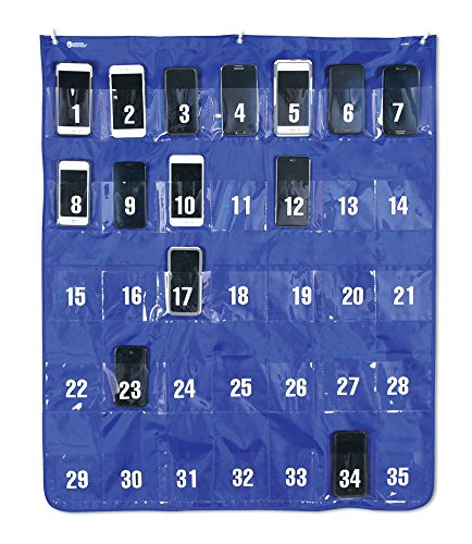 Learning Resources Cell Phone Storage Chart, 35 Pocket
