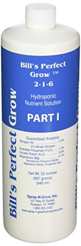 Spray-N-Grow SPCBPGR Bill_s Perfect Grow Part I